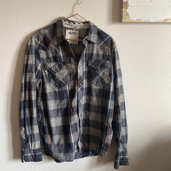 Vans Other - Vans button down long sleeve